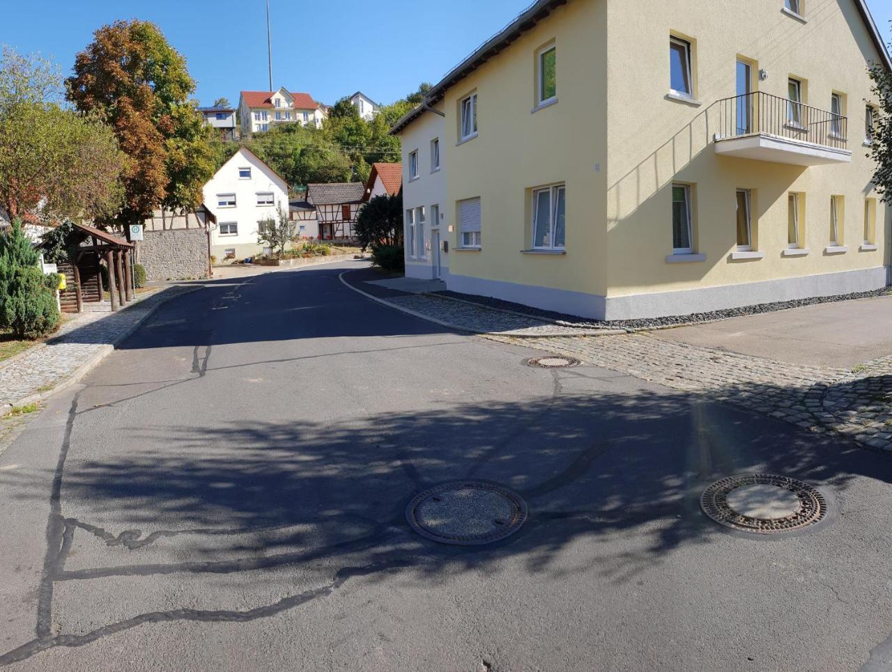 Monteurzimmer Ferienwohnungen Fritsche-Tauberbischofsheim Dittwar Екстериор снимка