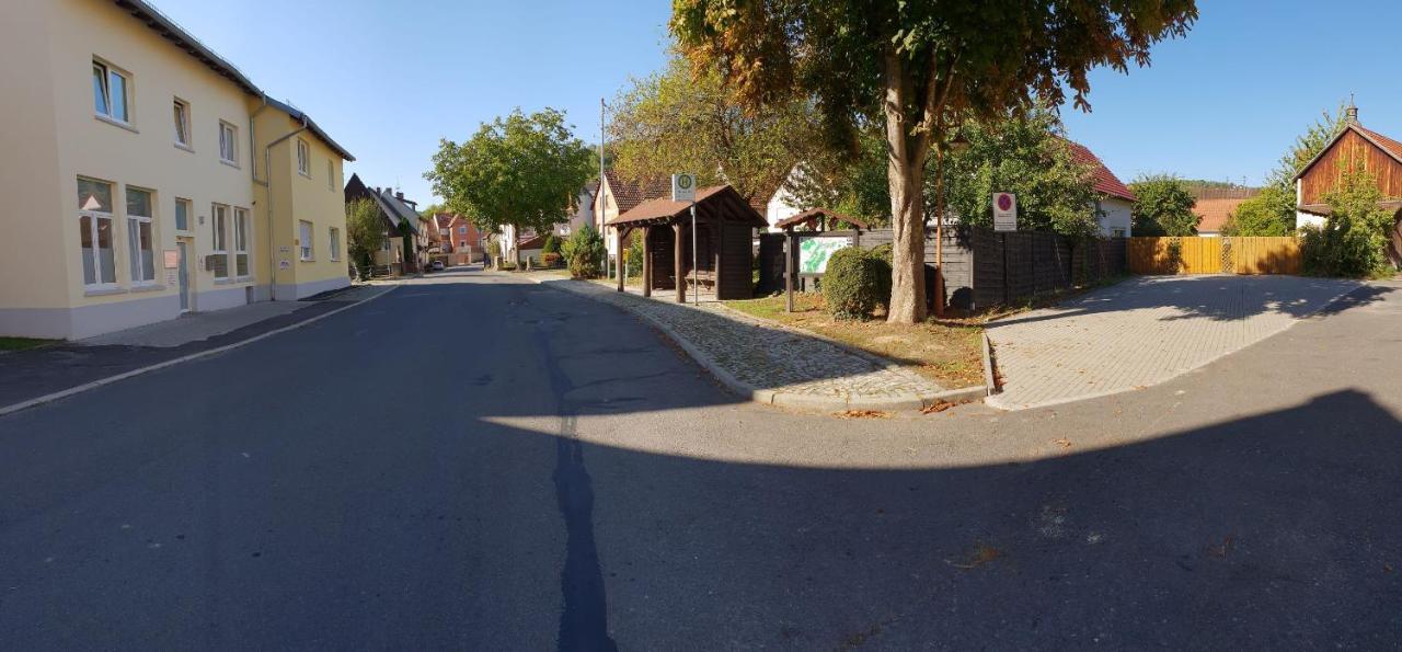Monteurzimmer Ferienwohnungen Fritsche-Tauberbischofsheim Dittwar Екстериор снимка